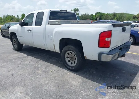 2007 Chevrolet Silverado 1500 Work Truck from USA, damaged, VIN 1GCEC19X87Z647500